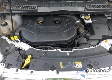 2018 Ford Escape Titanium из США, поврежденный, VIN 1FMCU9J91JUA61866